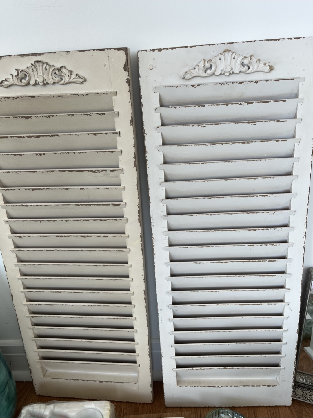 Pair of Wooden Shutters