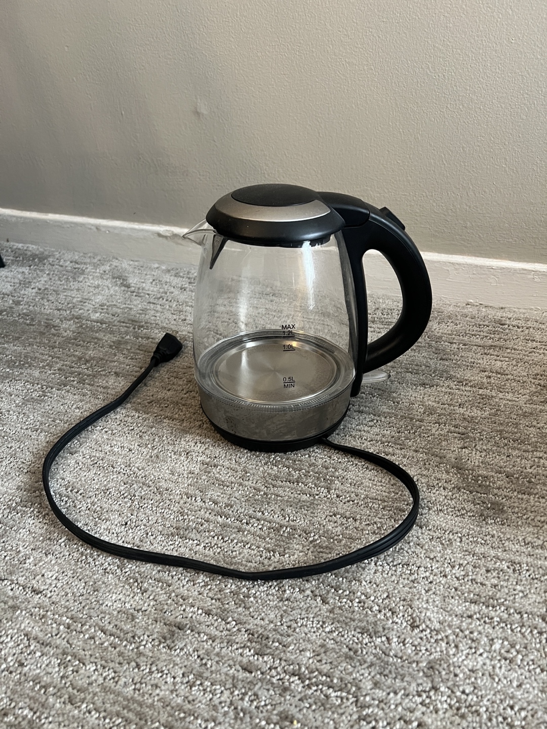 Glass Electric Kettle