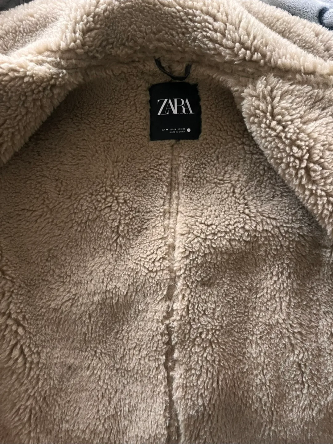 Zara Brown Aviator Jacket image indicator(2)