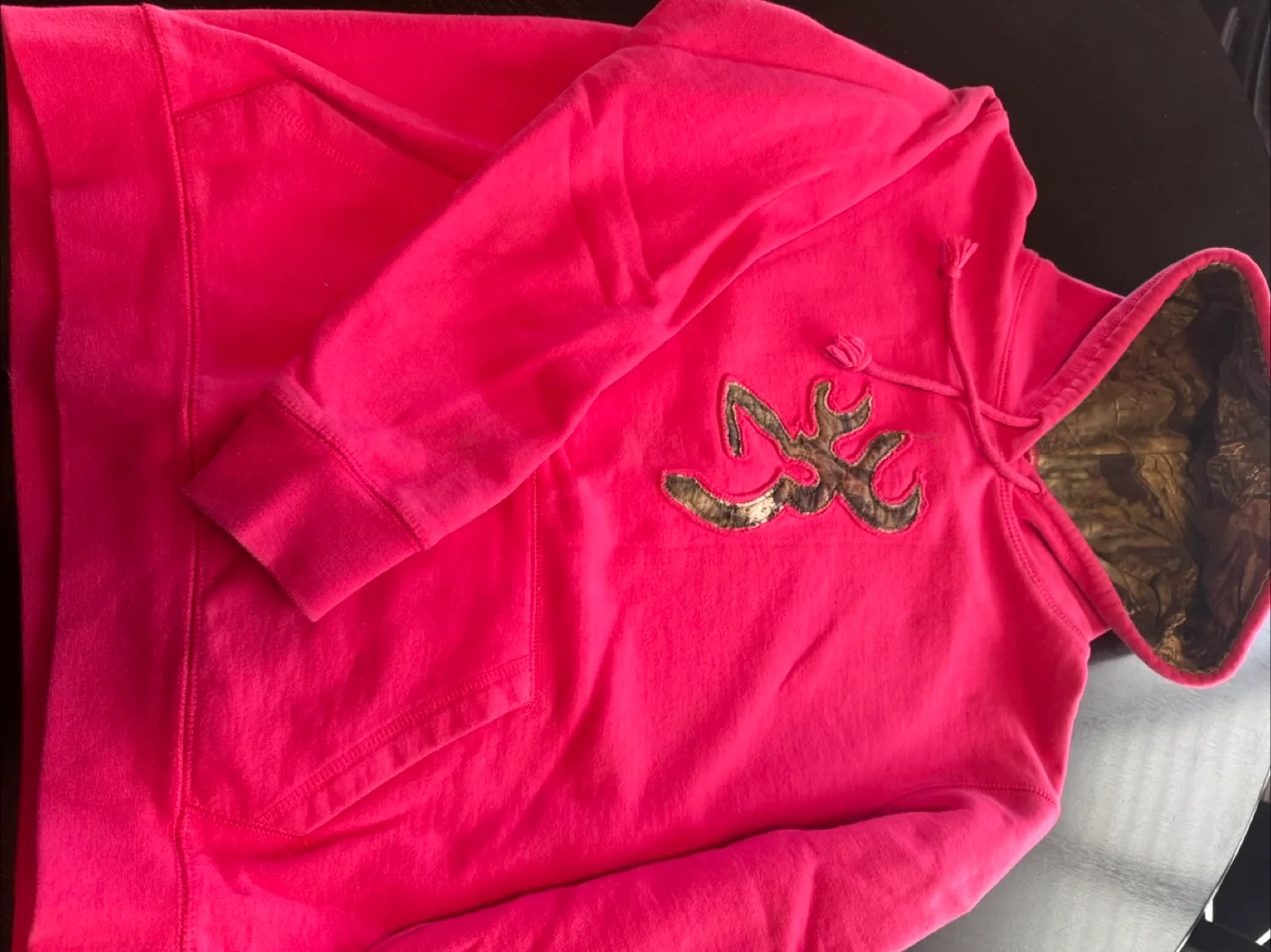 Browning Pink Camo Hoodie thumbnail
