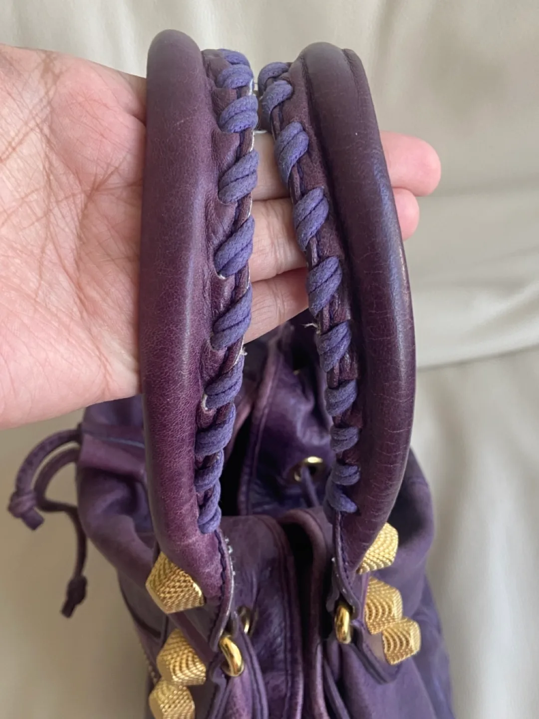 Authentic Balenciaga Giant Pompom Bag image indicator(3)