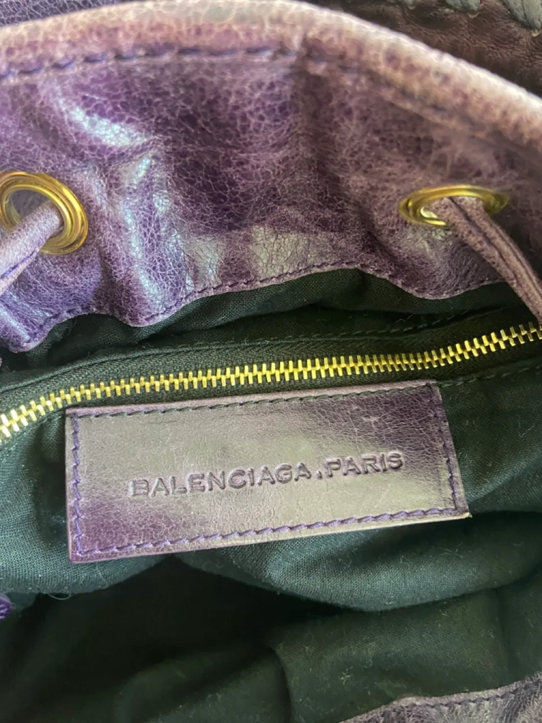 Authentic Balenciaga Giant Pompom Bag image indicator(6)