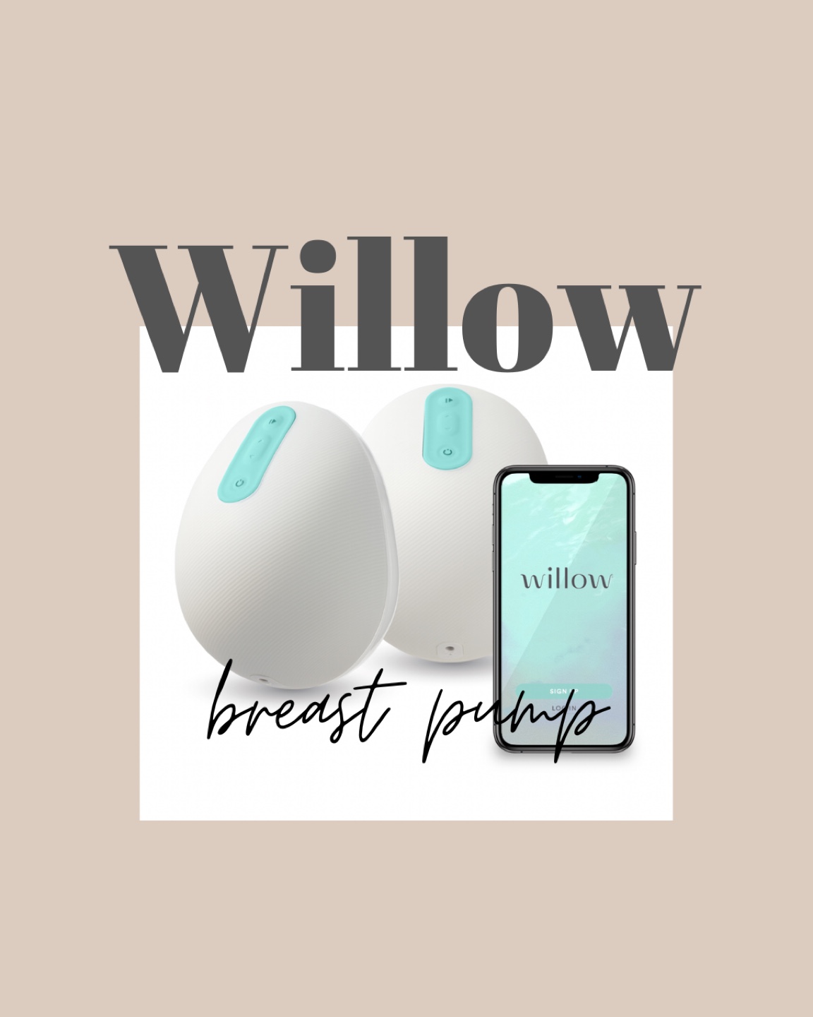 Willow Wearable Breast Pump brand new open box