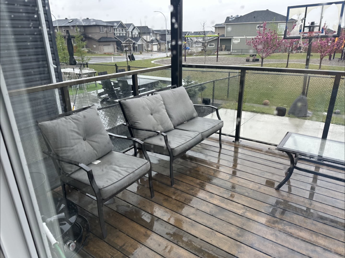 Patio furniture