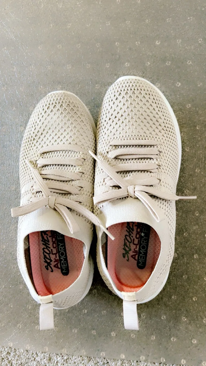 Skechers Women's Knit Sneakers - Size 7 image indicator(4)