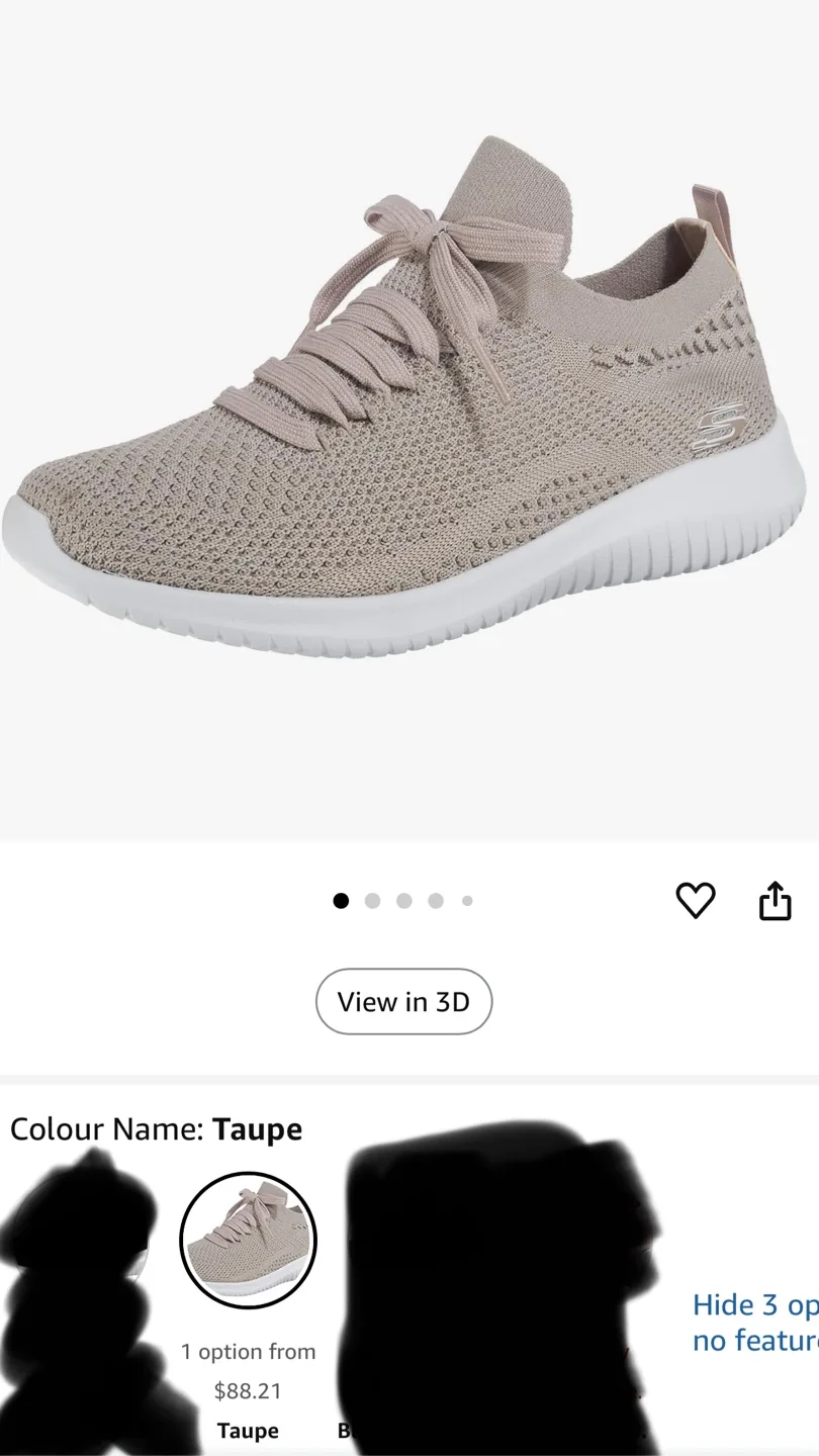 Skechers Women's Knit Sneakers - Size 7 image indicator(6)