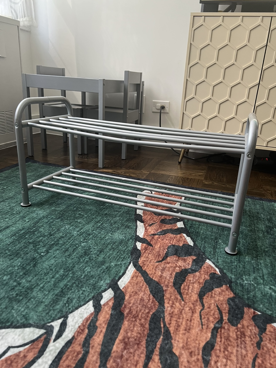 Shoe rack (IKEA Logga)