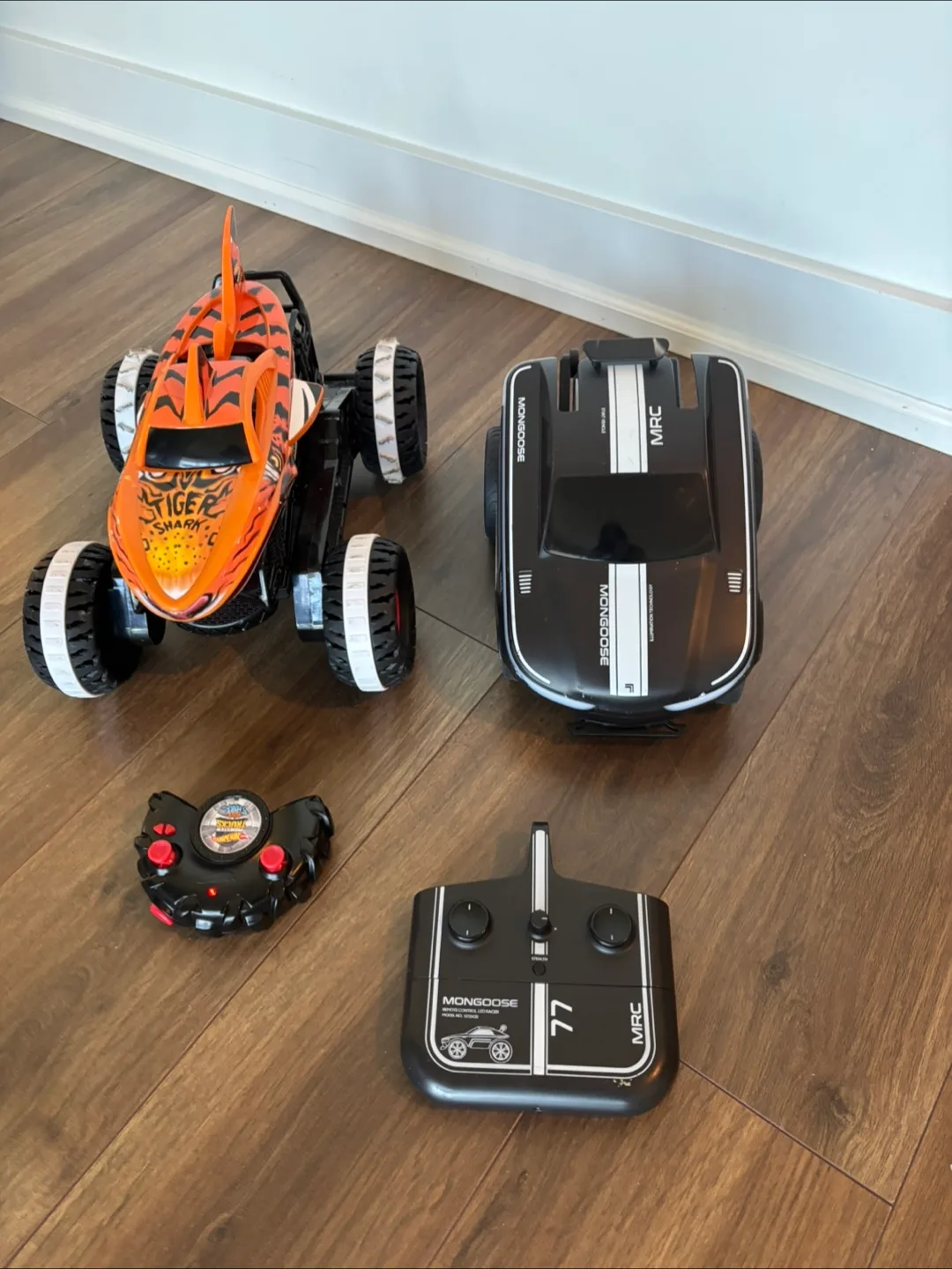 Two Remote Control Monster Trucks thumbnail
