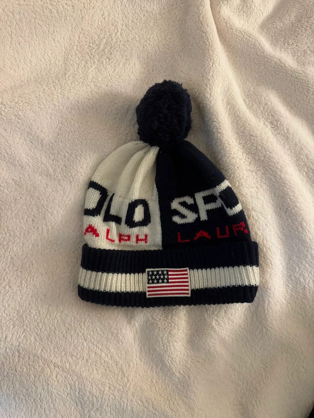Polo Sport Ralph Lauren Pom Pom Beanie thumbnail