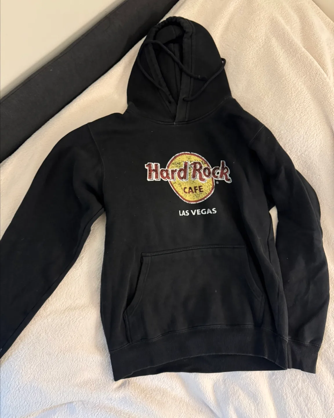 Hard Rock Cafe Las Vegas Black Hoodie thumbnail
