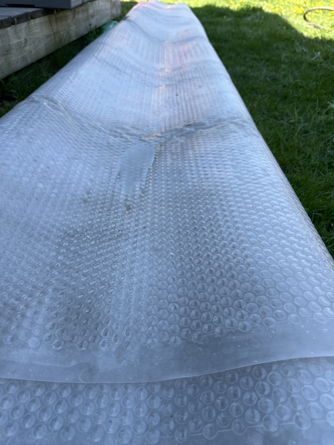 Pool Cover Bubble Wrap
