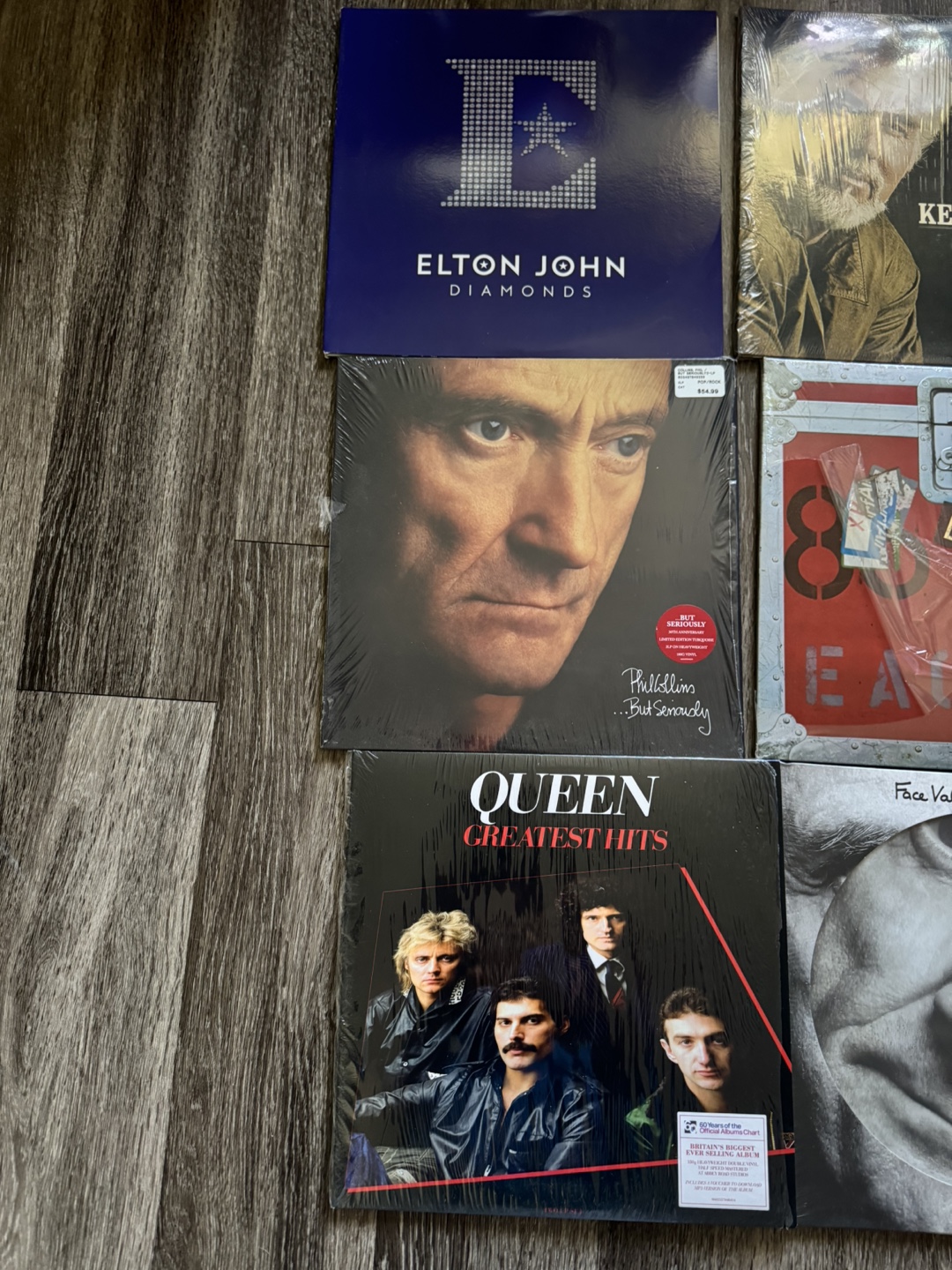 Collection of  12 Vinyl Records - OPENED but never played. - photo 2
