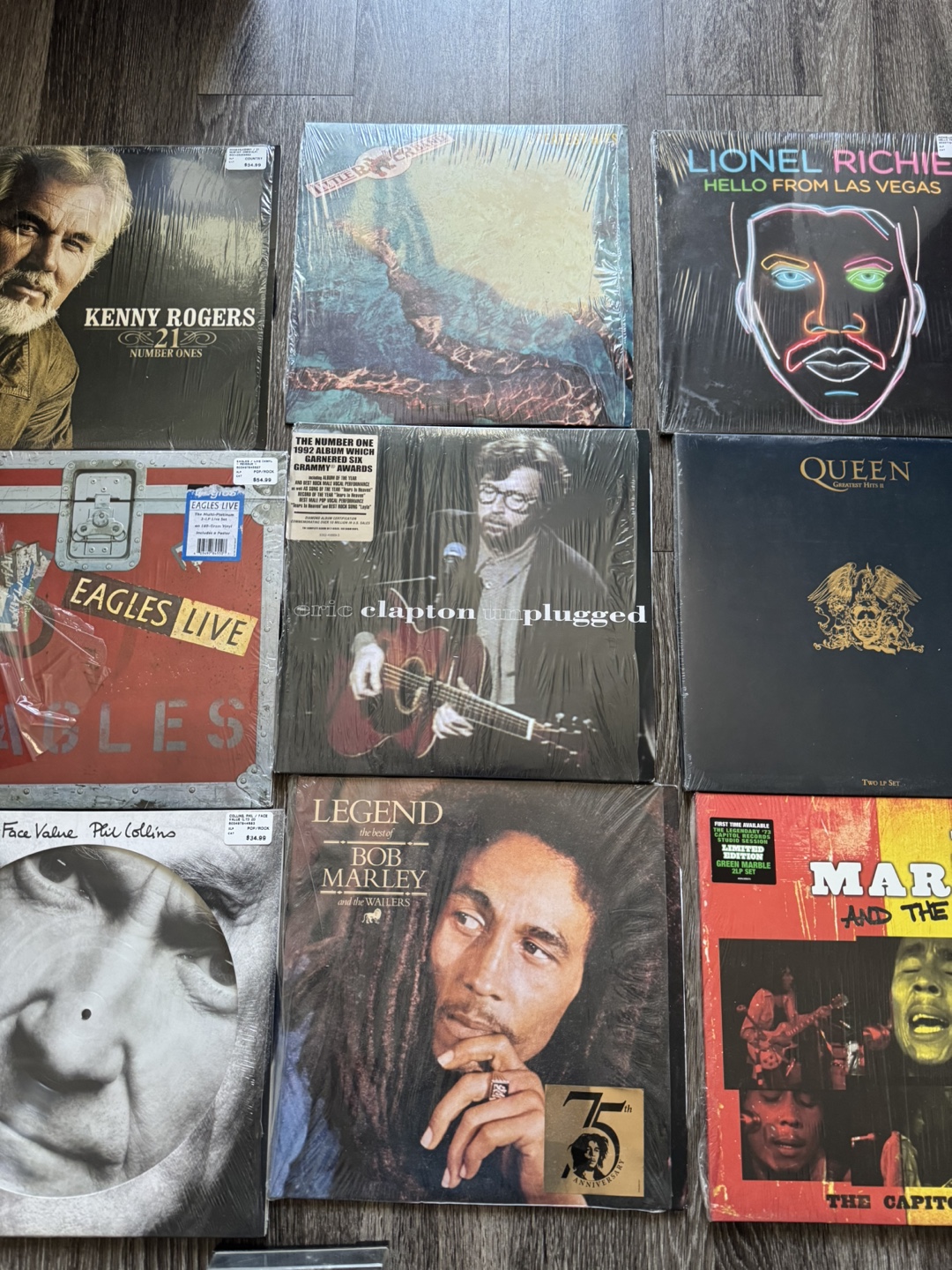 Collection of  12 Vinyl Records - OPENED but never played. - photo 4