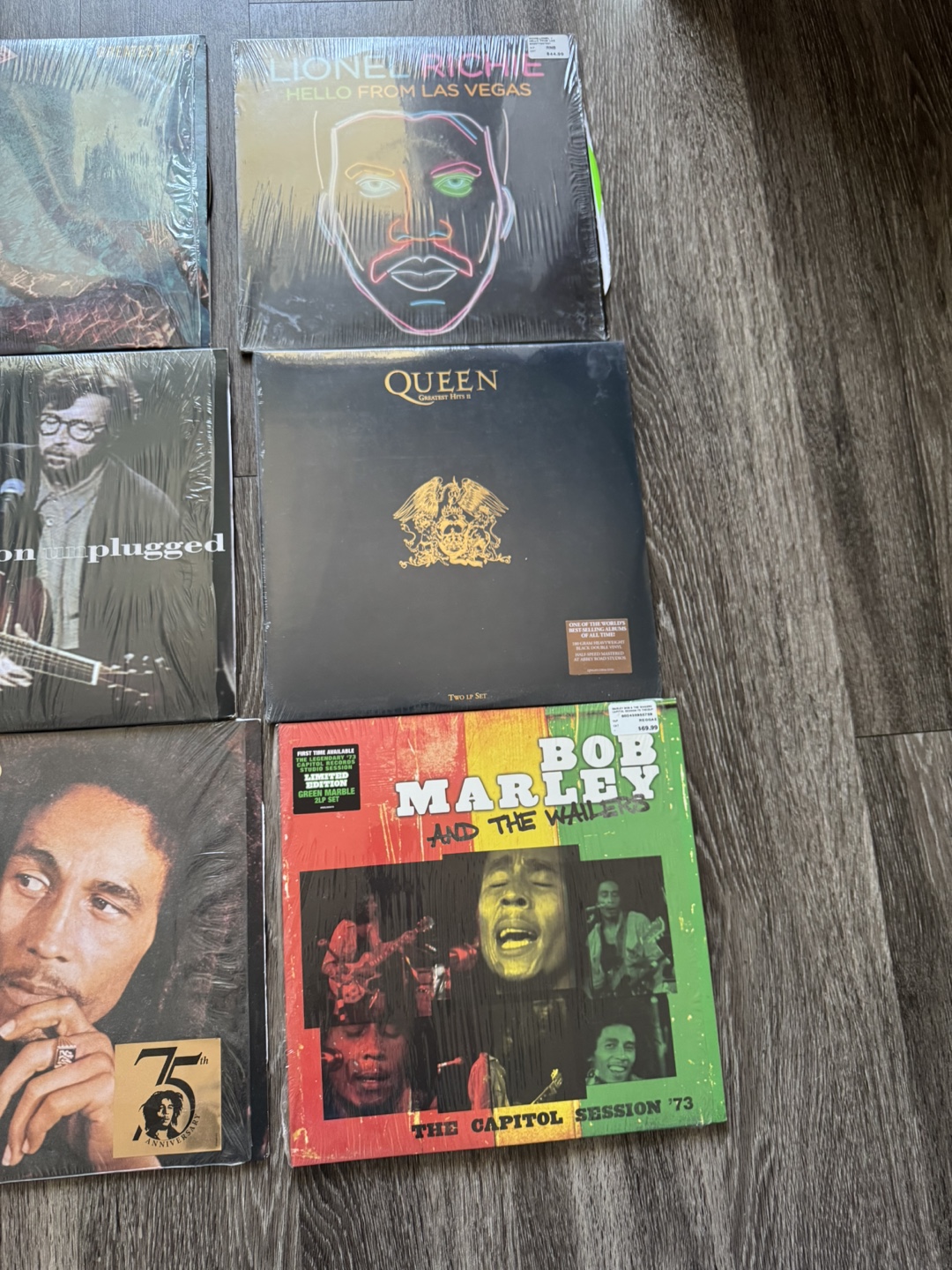 Collection of  12 Vinyl Records - OPENED but never played. - photo 5