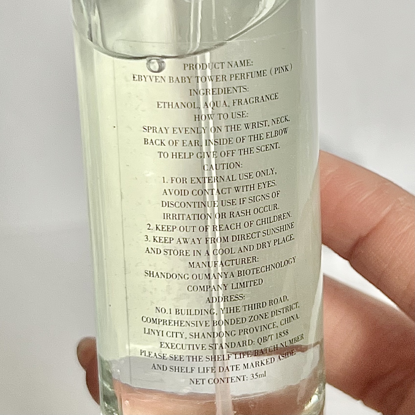 Free Baby Scent Perfume (NOT FOR BABIES) - photo 3