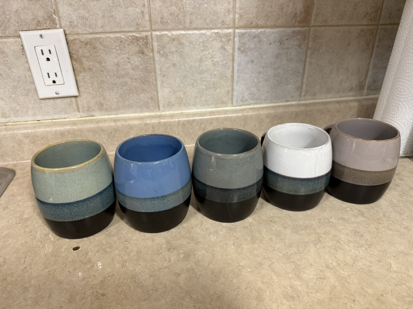 Mikasa Safford Mugs - Set of 5 - photo 2