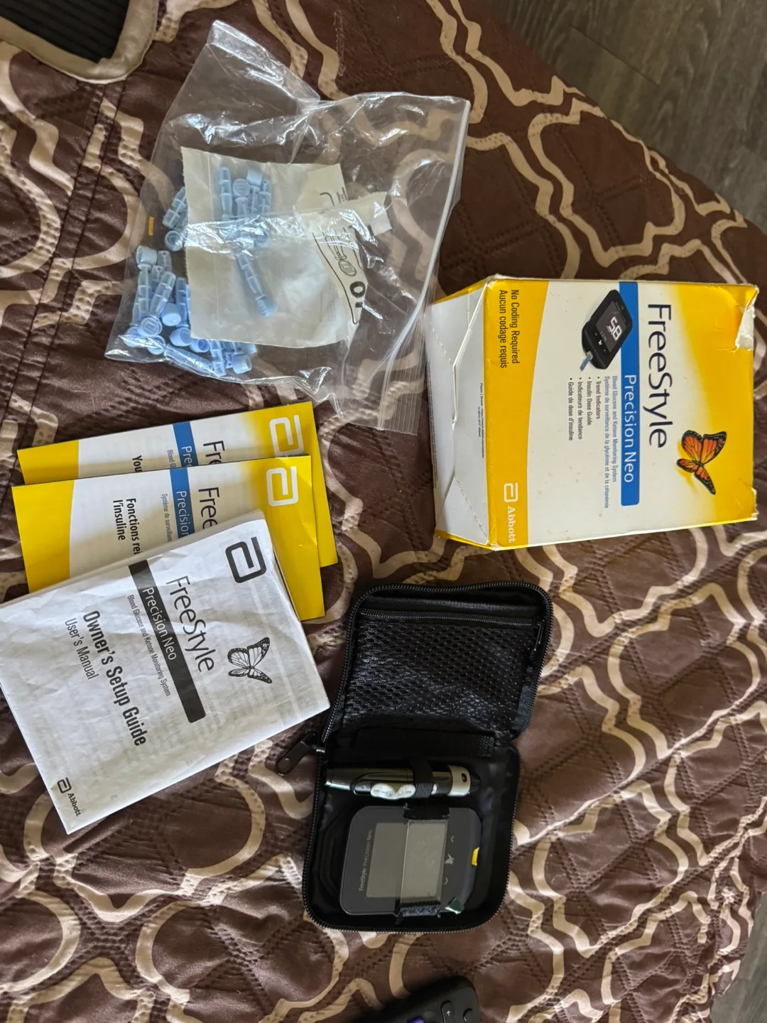 Freestyle Precision Neo Blood Glucose Monitoring System thumbnail