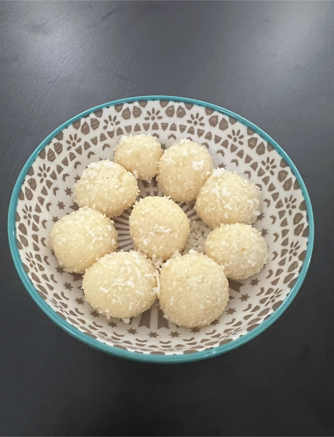 Set of 10 Creamic Bowls - photo 4
