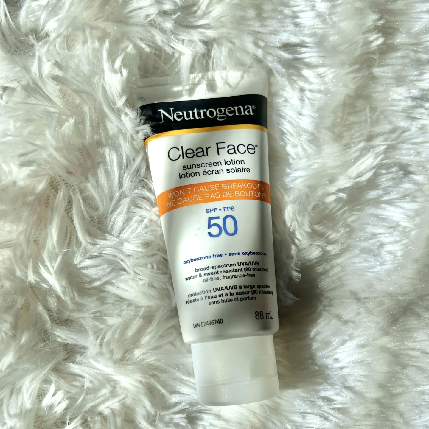 Neutrogena Clear Face Sunscreen