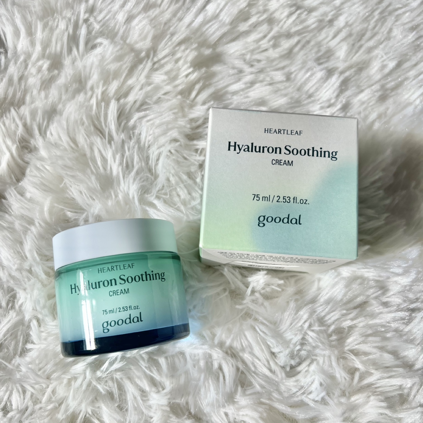 Goodal Heartleaf Hyaluron Soothing Cream Korean Skincare
