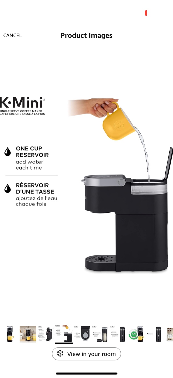 Keurig K-Mini Plus Coffee Maker - photo 3