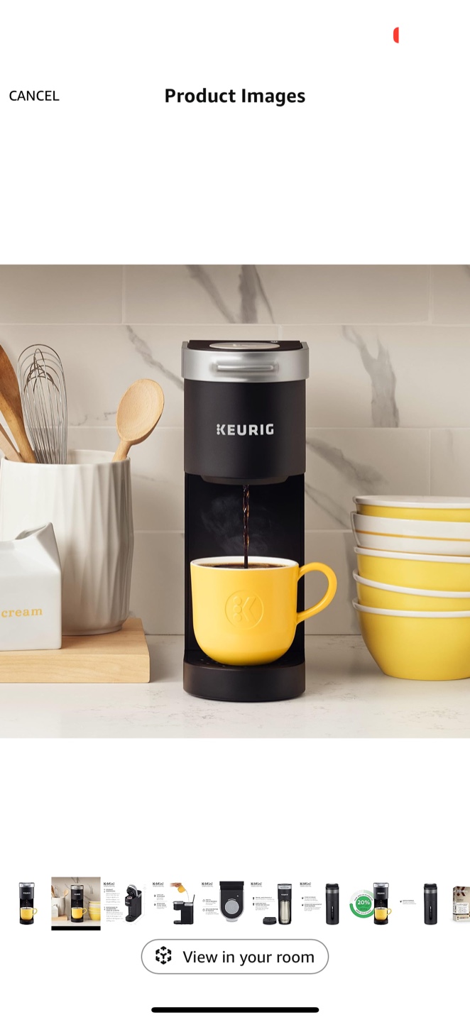 Keurig K-Mini Plus Coffee Maker