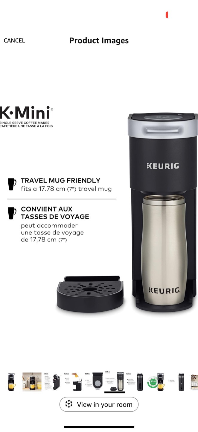 Keurig K-Mini Plus Coffee Maker - photo 5