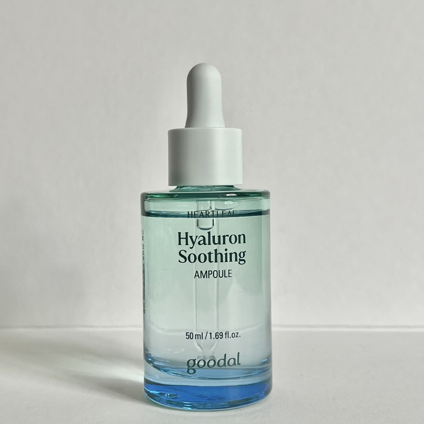Goodal Heartleaf Hyaluron Soothing Ampoule Serum Korean Skincare - photo 3