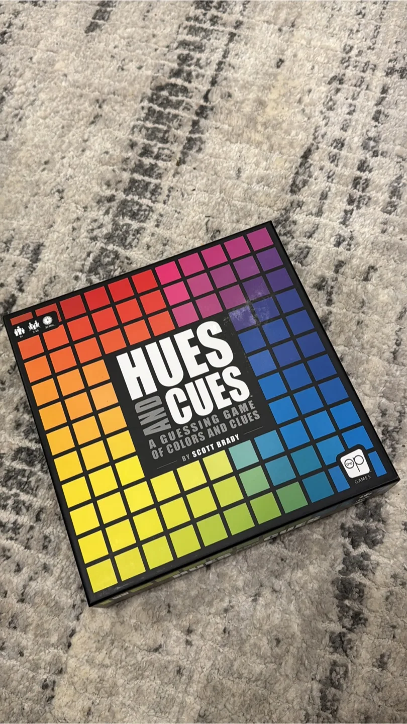 Hues and Cues Board Game thumbnail
