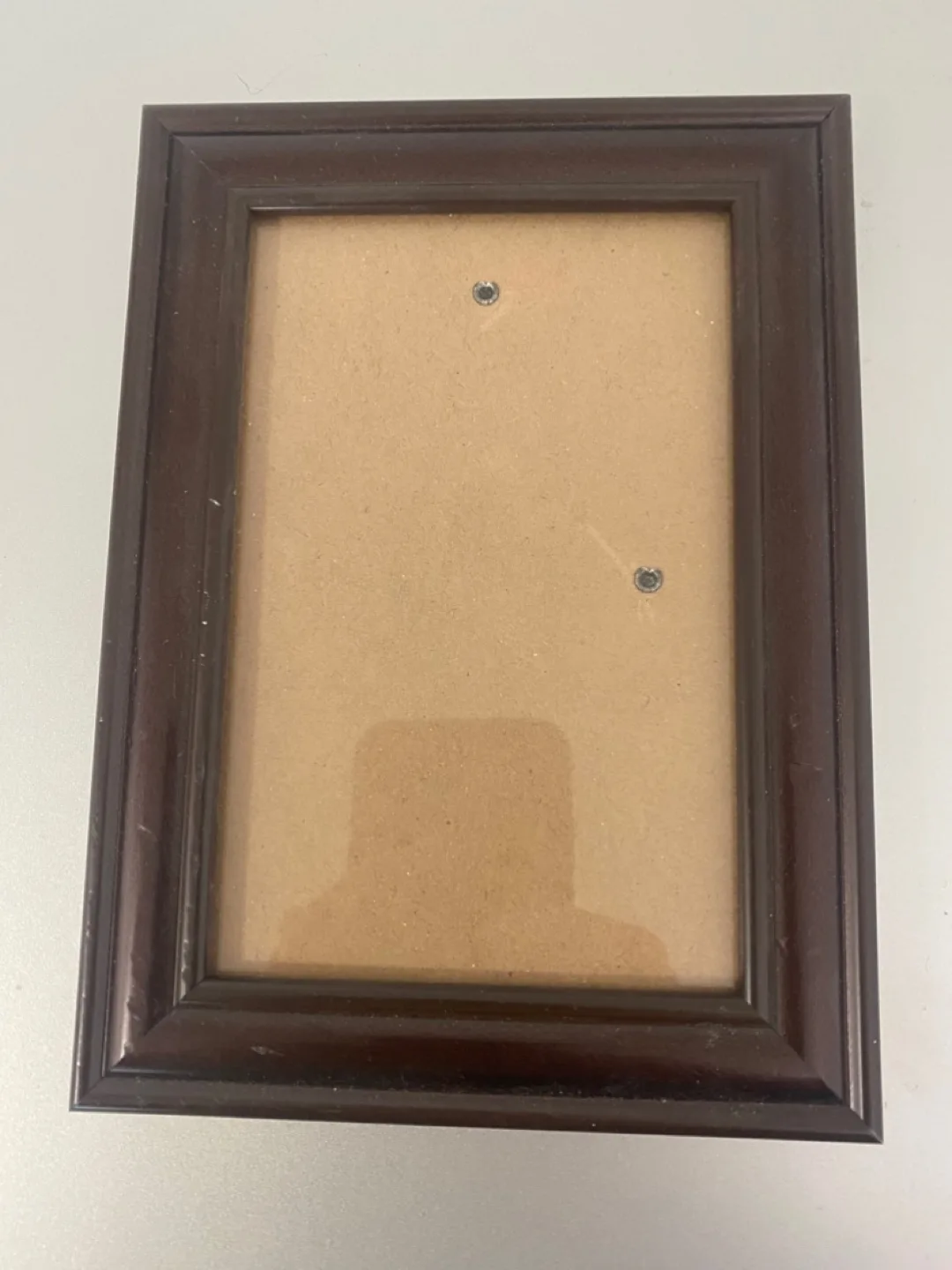 🏒Dark Brown Wooden Photo Frame thumbnail