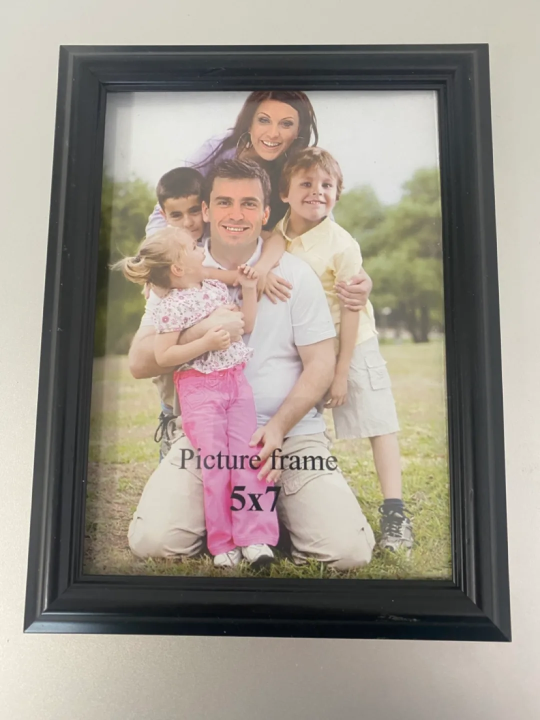 🏒Black Picture Frame 5x7 thumbnail