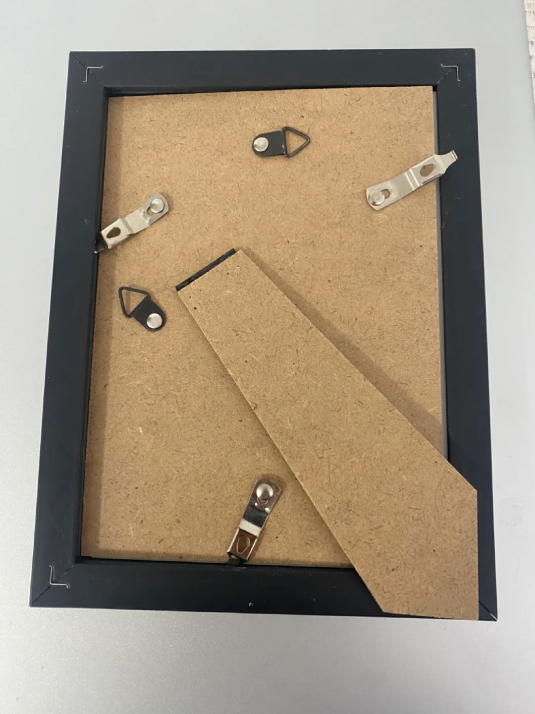 🏒Black Picture Frame 5x7 image indicator(2)