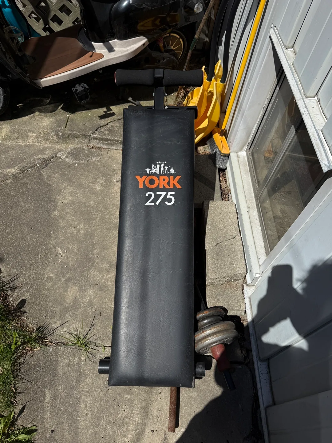 York 275 Weight Bench thumbnail