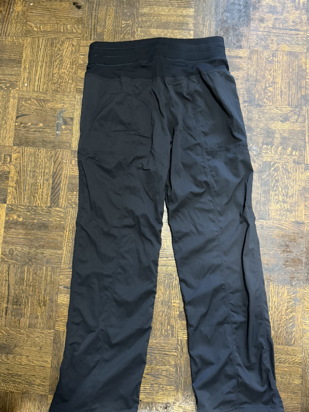 Lululemon Black Pinstripe Pants - photo 2