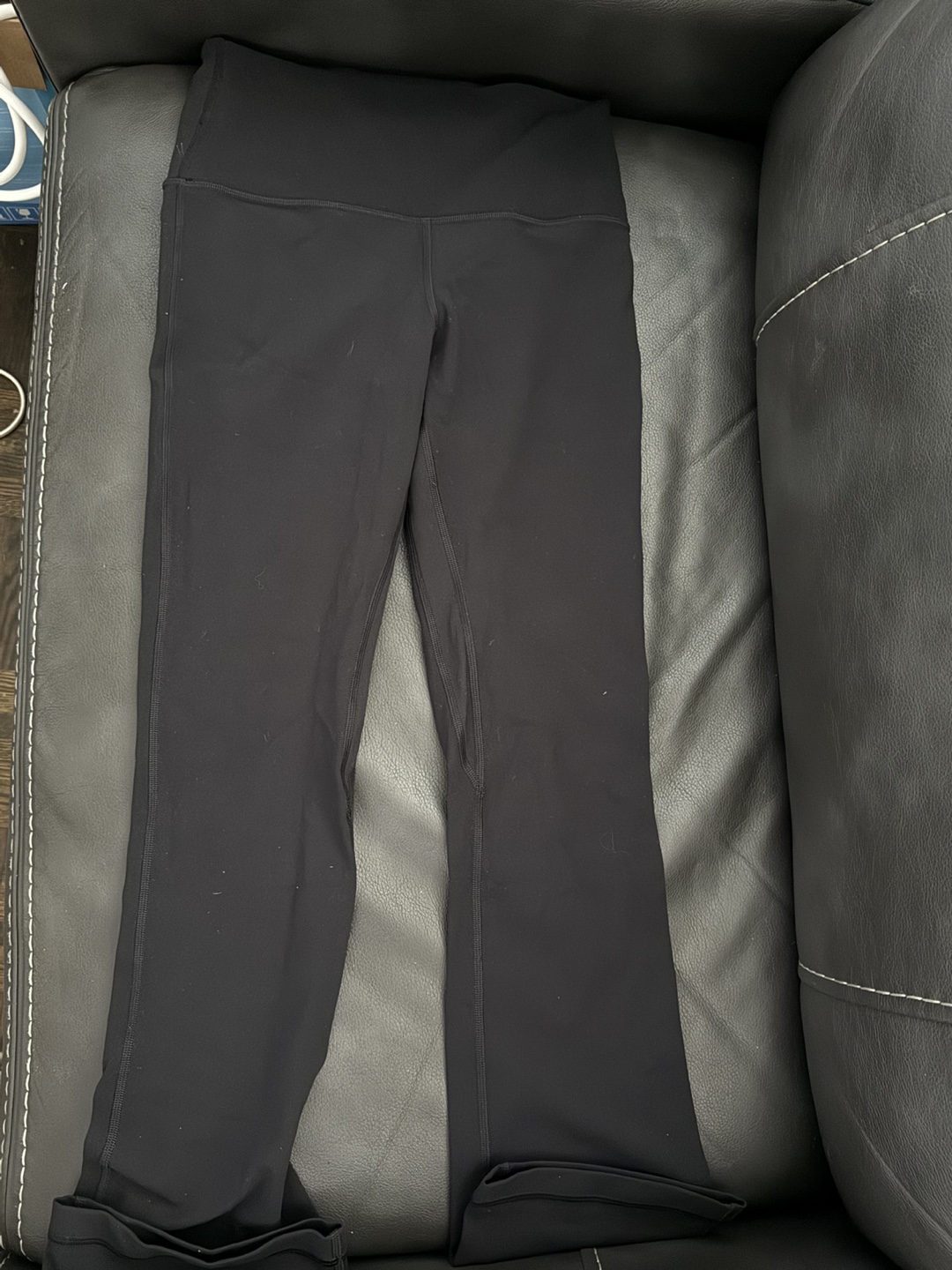 Lululemon Black Align Flare Pants