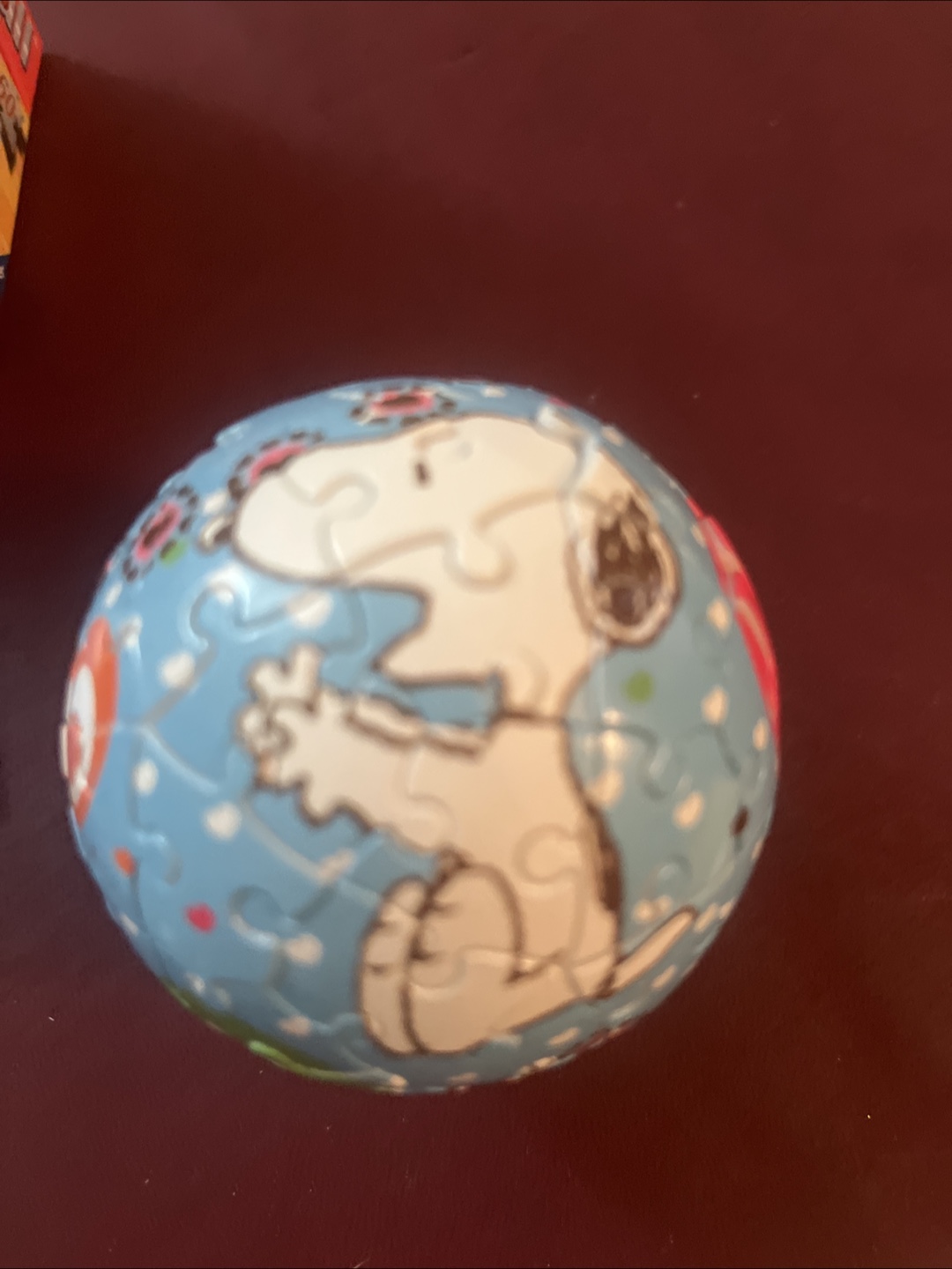 Ravensburger Puzzleball 60-piece Snoopy Puzzle Sphere - photo 4