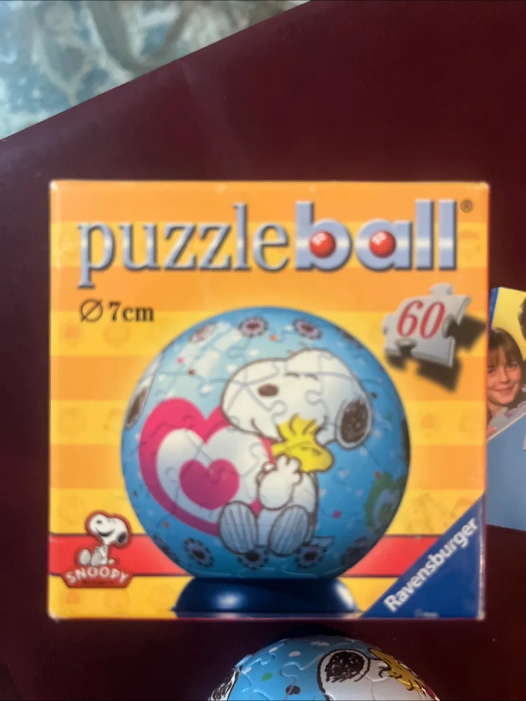 Ravensburger Puzzleball 60-piece Snoopy Puzzle Sphere image indicator(6)