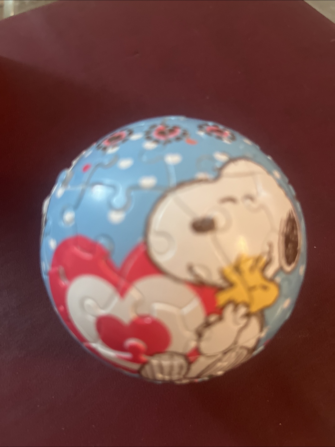 Ravensburger Puzzleball 60-piece Snoopy Puzzle Sphere