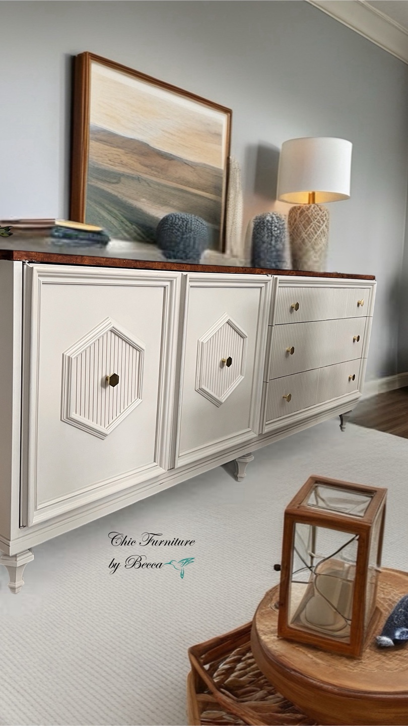 Mid-Century Modern Credenza