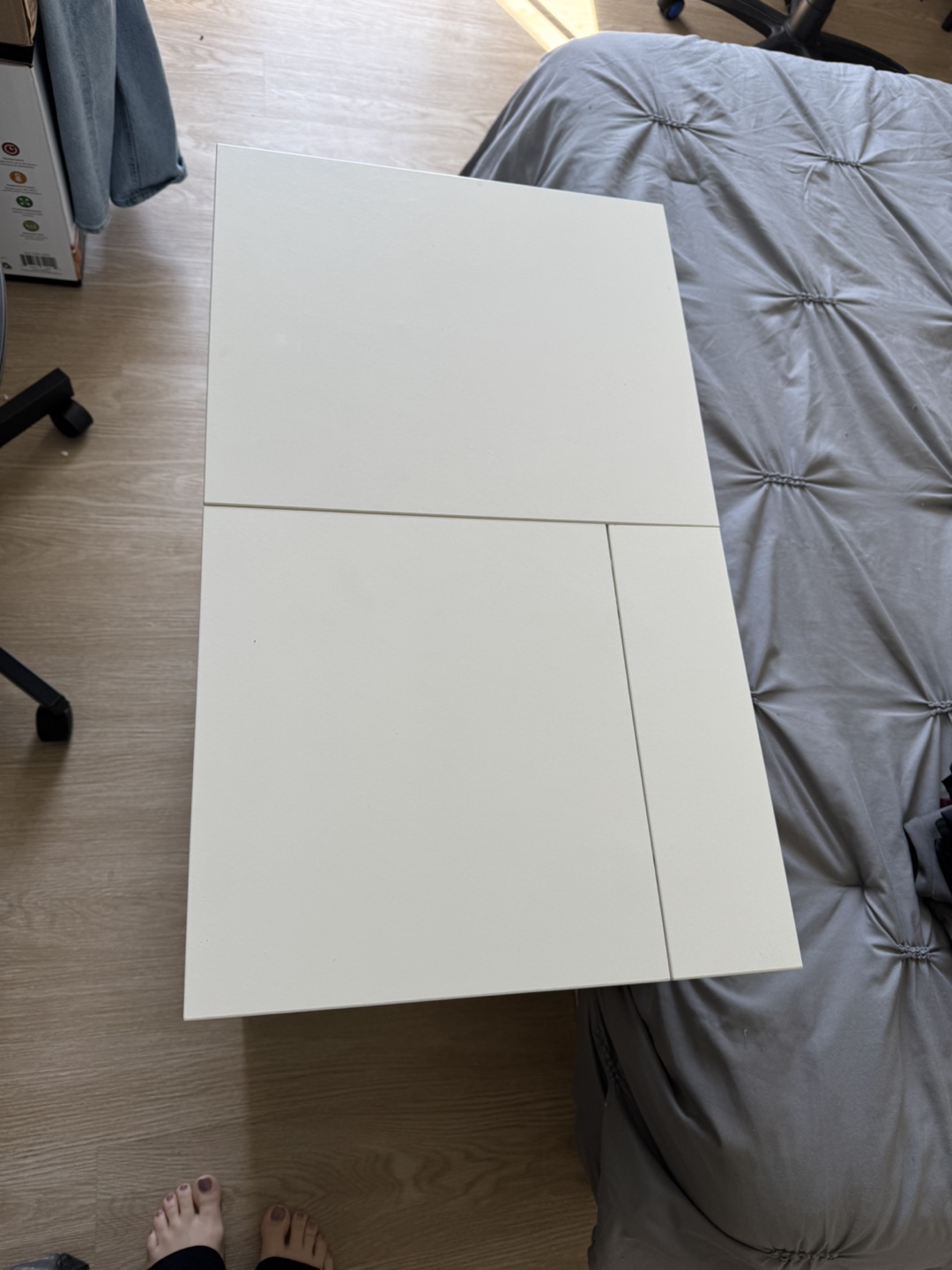 IKEA Brimnes Desk – Great Condition - photo 5