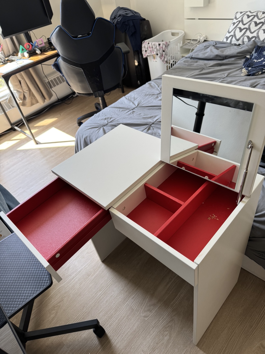 IKEA Brimnes Desk – Great Condition - photo 2