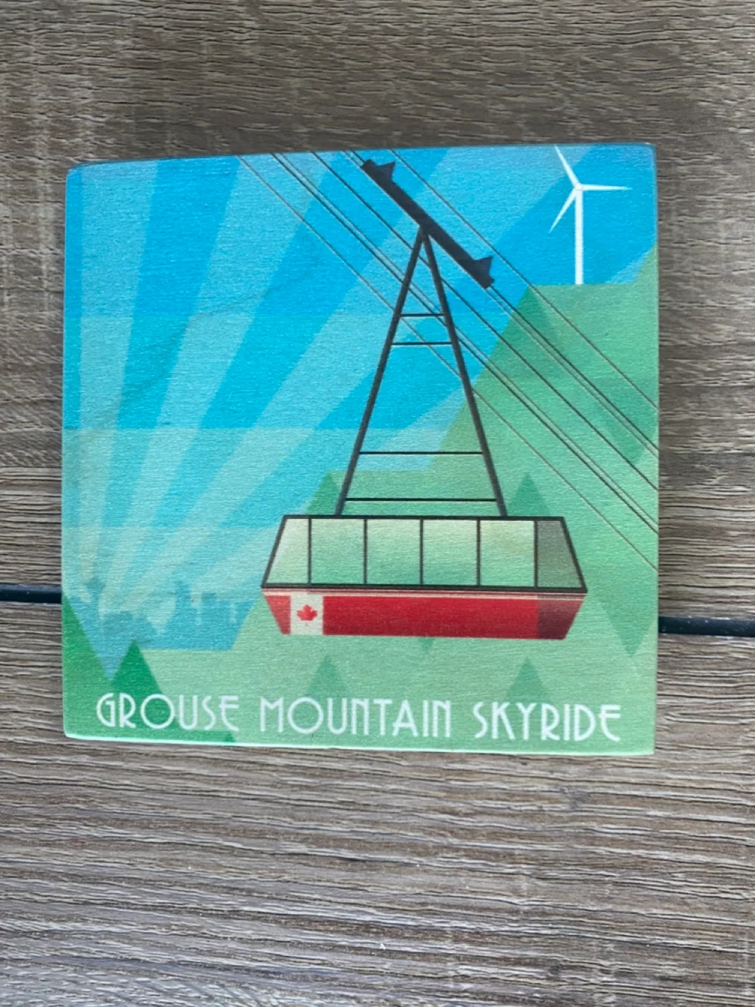 🏒Grouse Mountain Skyride Coaster thumbnail