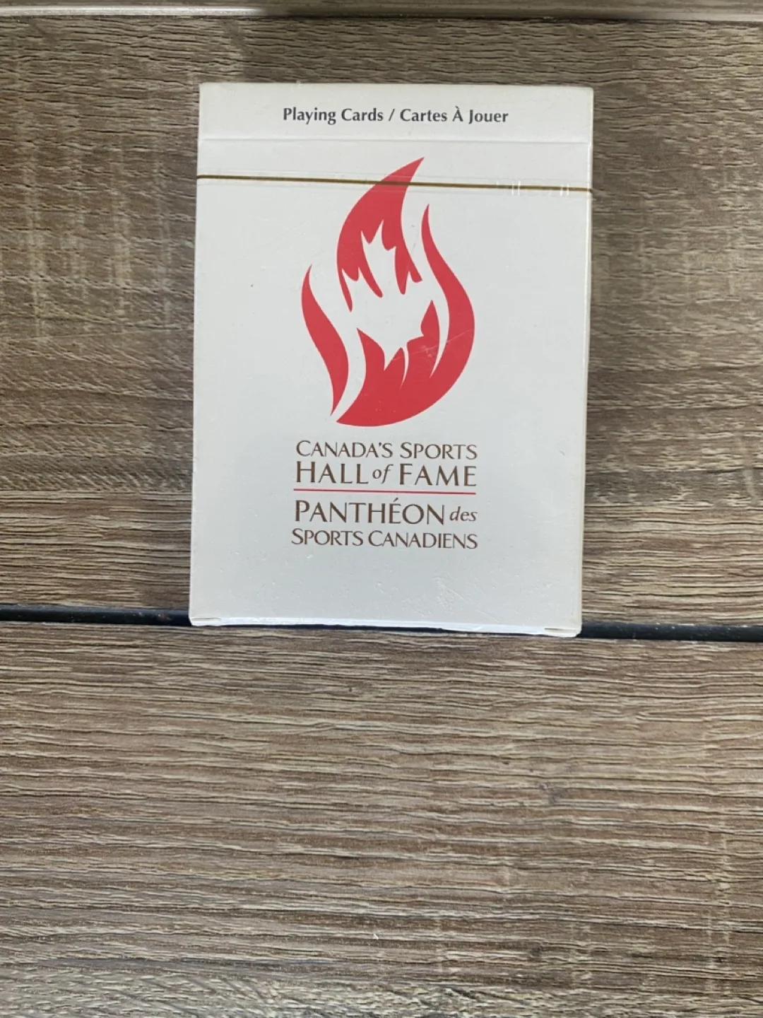 🏒Canada's Sports Hall of Fame Playing Cards thumbnail