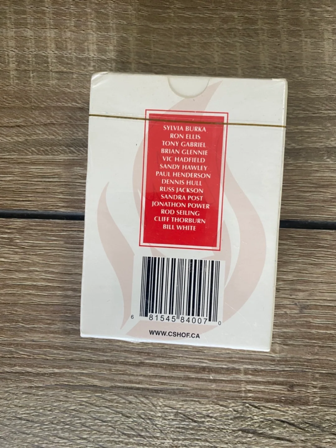 🏒Canada's Sports Hall of Fame Playing Cards image indicator(2)