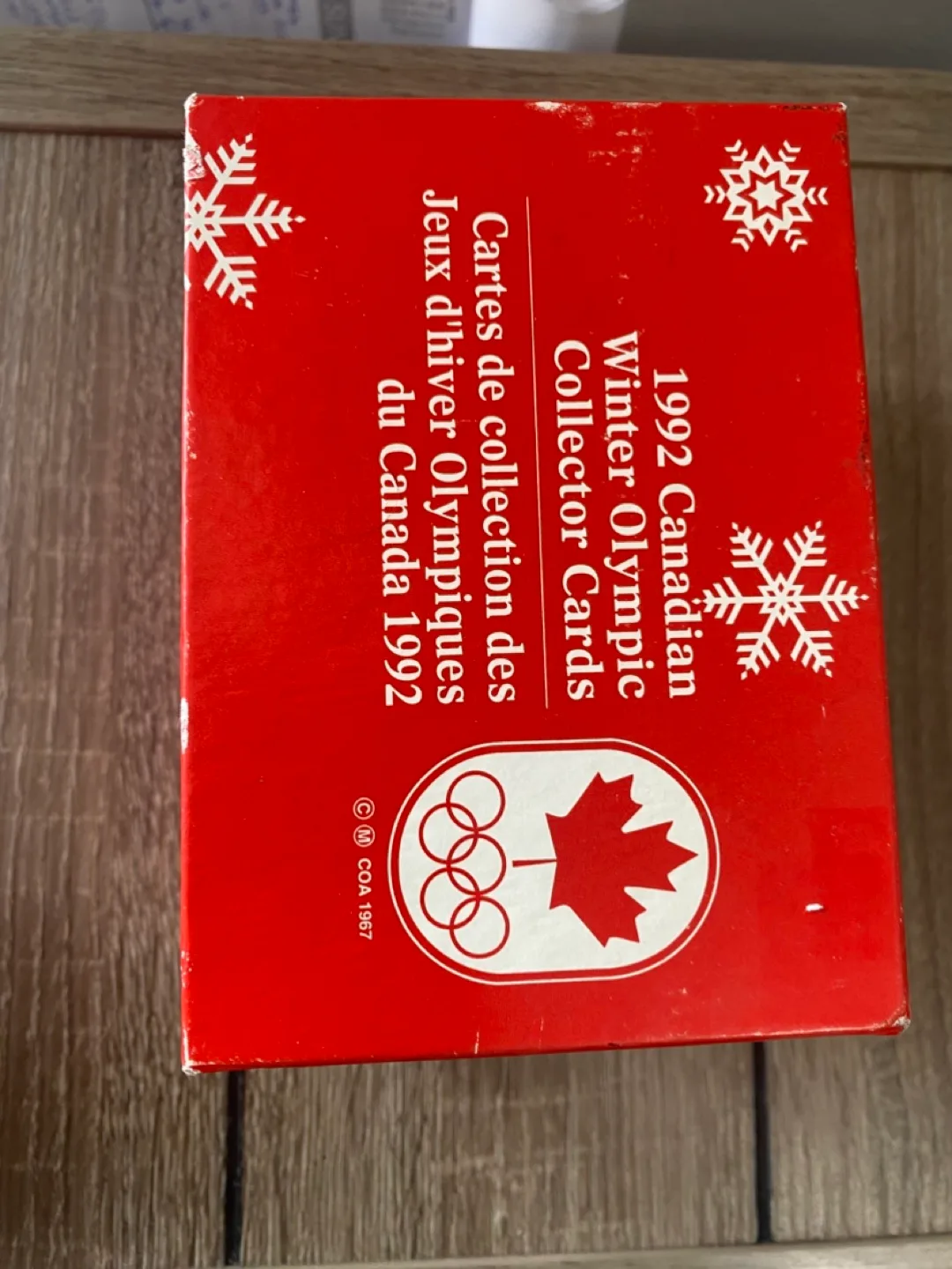 🏒1992 Canadian Winter Olympic Collector Cards thumbnail