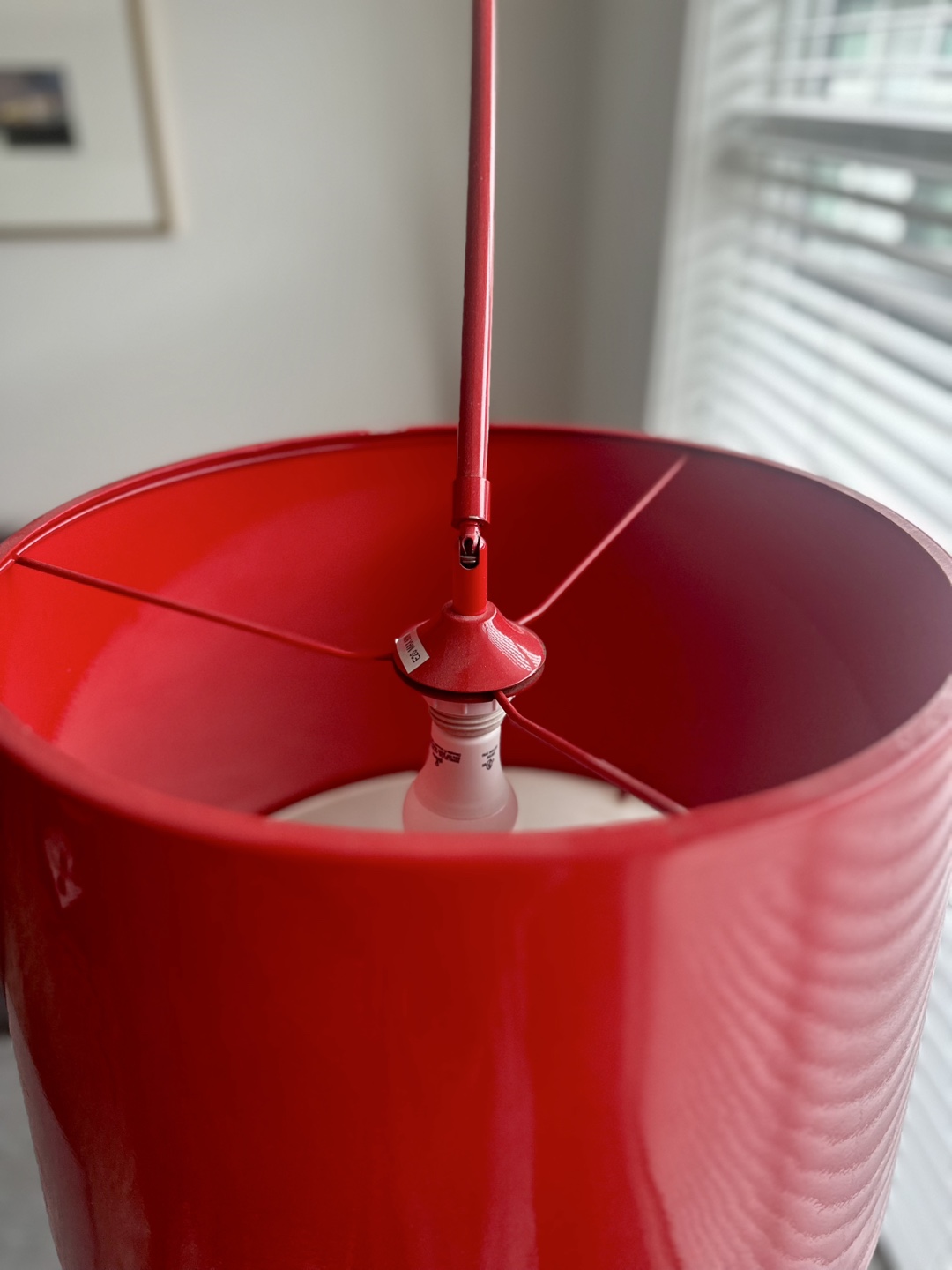 Red Arc Floor Lamp - photo 3