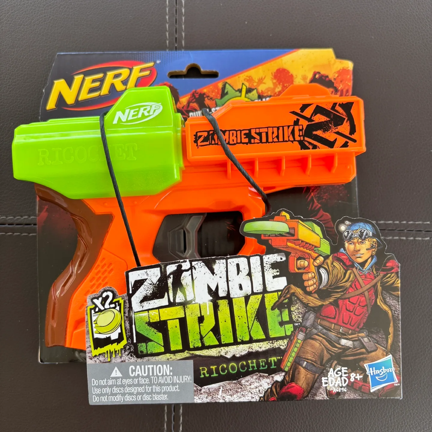 NERF Zombie Strike Ricochet Toy Blaster thumbnail