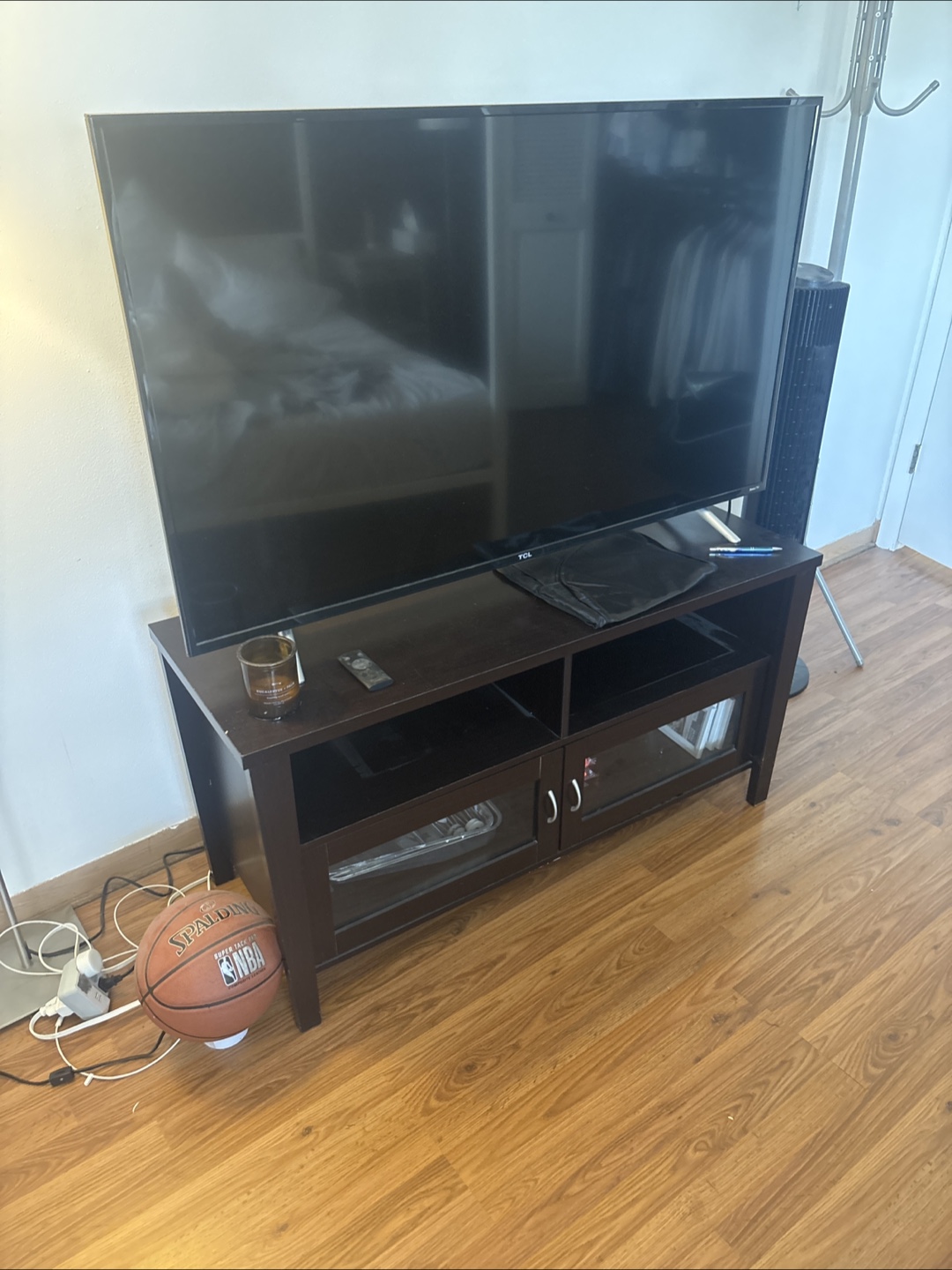 Dark Brown TV Stand