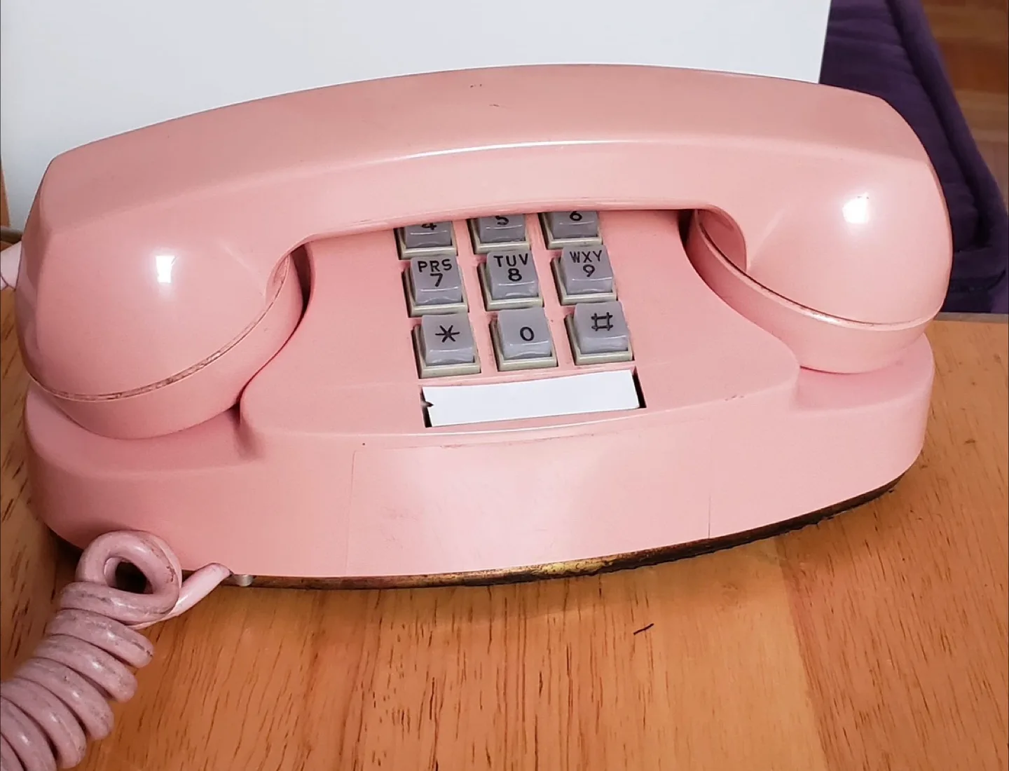Pink Princess Touchtone Phone thumbnail