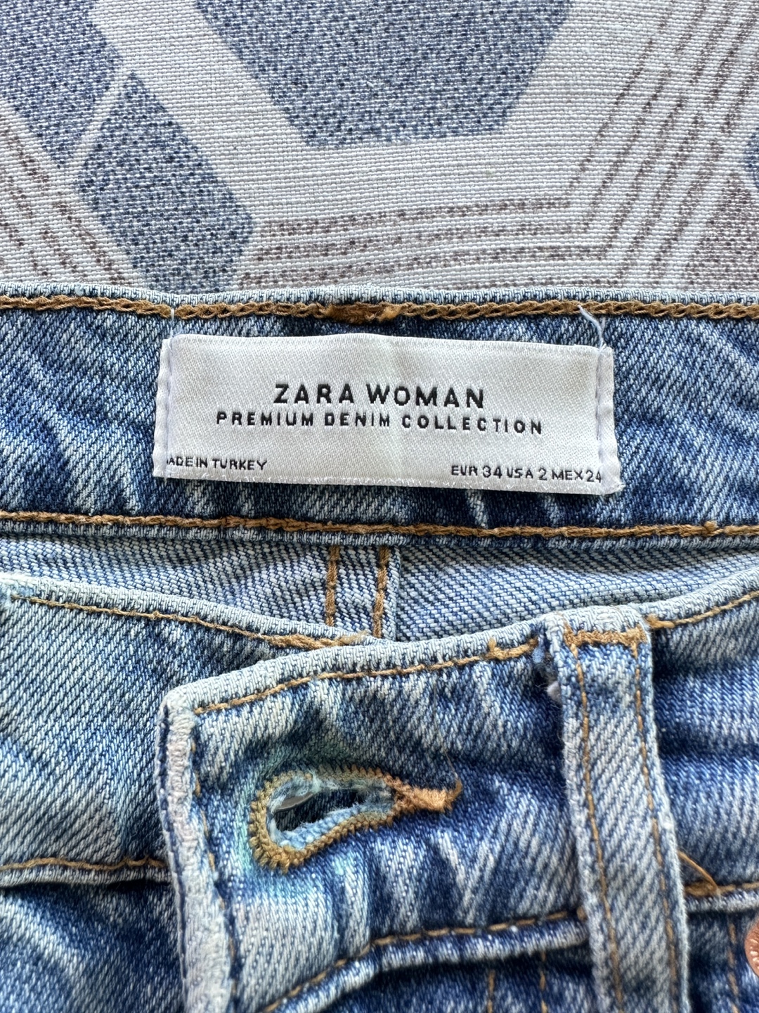Zara Woman Premium Collection Jeans （Size 24） - photo 4